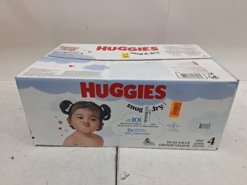 150PK HUGGIES SNUG AND DRY DIAPERS - SIZE 4 - MICKEY MOUSE image 2