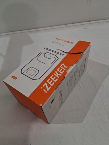 Izeeker waterproof hd trail cam with night vision - Camouflage (Model: ‎ig200) image 3