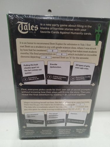 Cards against Humanity Tales Volume. 2 fill-in-the-blank story game for horrible people - 17+ image 4