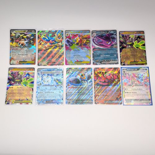 10 Assorted Pokemon Rare Foil EX Collector Trading Cards image 2