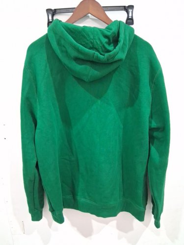 men's nba boston celtics pullover hoodie - large - green (style: 1939785) image 3