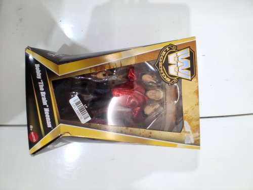 MATTEL WWE Elite Legends Bobby “The Brain” Heenan Action Figure & Accessories - 6" image 2