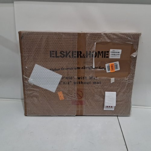 3pk elsker and home poster picture frame - 16" x 20" WITH MAT - Black image 2