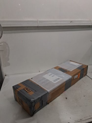 BLACK+DECKER WASHER DRYER STACKING RACK STAND - 22.2" X 22.7" X 49.4" - WHTE - (MODEL: BWDS) image 2