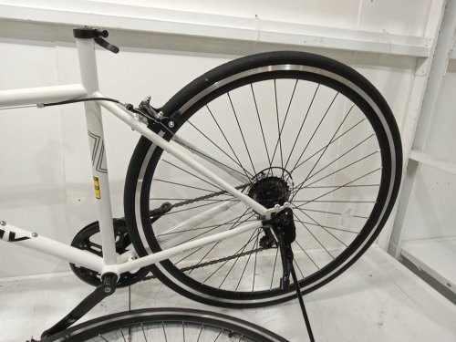 costway adjustable adult 6-speed mountain bike - 26" - white (model: sp38510wh-26) image 7