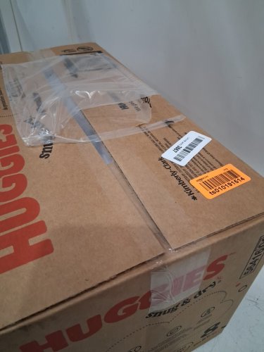 96pk huggies snug & dry baby diapers - size 8 / 45+lbs - multicoloured (model : 5641601) image 3