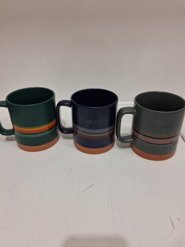3PK PENDLETON COLLECTIBLE MUG SET - 18oz - (MODEL: 1543422) image 3