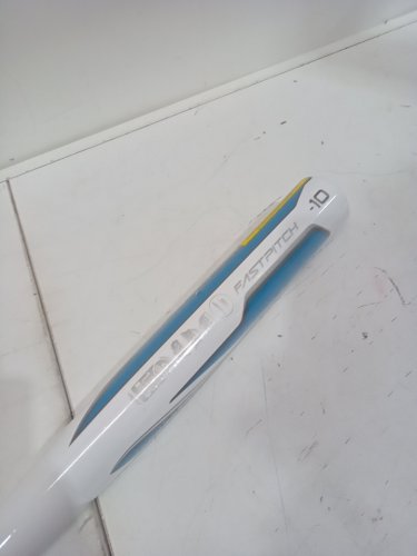 EASTON FASTPITCH CYCLONE -10 SOFTBALL BAT - 31" - 21oz - WHITE/BLLUE/GREEN (MODEL: FP16CY) image 4