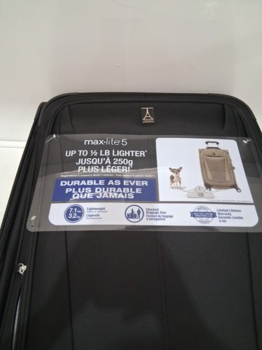 TRAVELPRO PLATINUM ELITE EXPANDABLE SPINNER LUGGAGE 26" - BLACK image 4