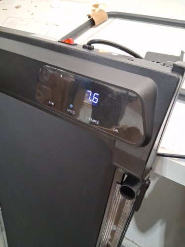 COMPACT UNDER DESK WALKING TREADMILL - 3.0HP - 0.6-7.6MPH - 350lb max - BLACK (MODEL: V300) image 8