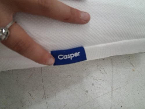 CASPER ESSENTIAL COOLING Foam pillow - king - 16" x 32" - WHITE image 3