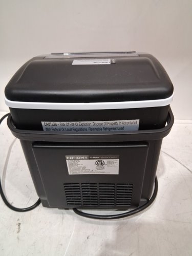 EUHOMY COUNTERTOP ICE MAKER MACHINE - MAKES 26LB/DAY - BLACK (MODEL: IM-06D / IM001-BBL-CAEH) image 7