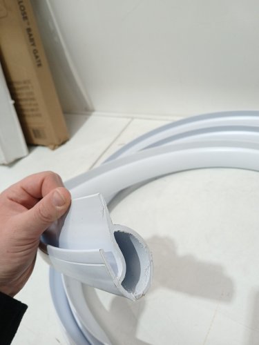 Dock Edge PVC Profile Dock Guard Small P Profile - 16FT - White (MODEL:DE1170F) image 4