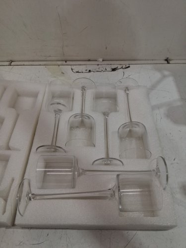 30pk inweder Glass Candle Holder - 2.8" x 7.8"/9"/10.2" - clear glass (model: OYBT101I) image 8