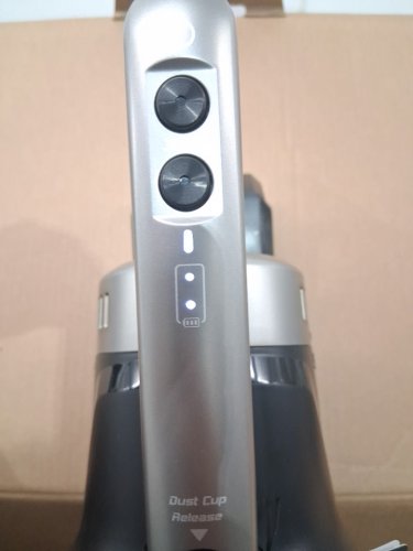Eureka Cordless Rechargeable 3-IN-1 Stick Vacuum Cleaner WITH CLEANING STATION & ANTI-TANGLE NOZZLE FOR ALL FLOORS - GREY/PURPLE (MODEL: NEC490SE) image 9