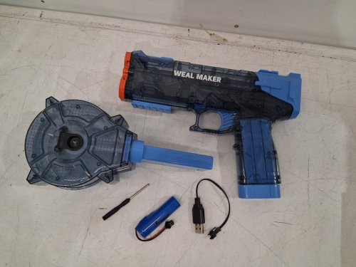 yivsen Waterproof ELECTRIC water gun - Shoots up to 32ft - blue image 4