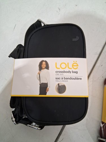 LOLE CROSSBODY BAG - ONE SIZE FITS MOST - black (STYLE: 1925874) image 2