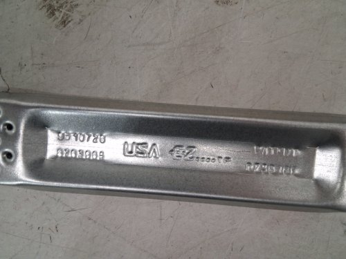 USA E-Z DISHWASHER MOUNTING BRACKET - 24" - SILVER image 4