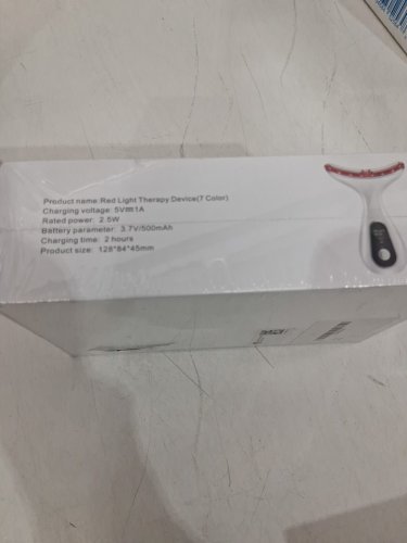 Red Light Therapy Device 7 Colour (Model: QB65) image 3