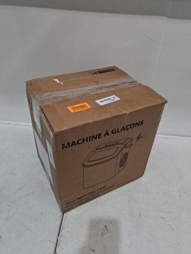 EUHOMY COUNTERTOP ICE MAKER MACHINE - MAKES 26LB/DAY - BLACK (MODEL: IM-06D / IM001-BBL-CAEH) image 2