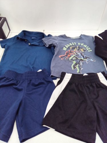 6 ASSORTED BOY'S CLOTHES - SIZES 2-3 - ASSORTED BRANDS image 4