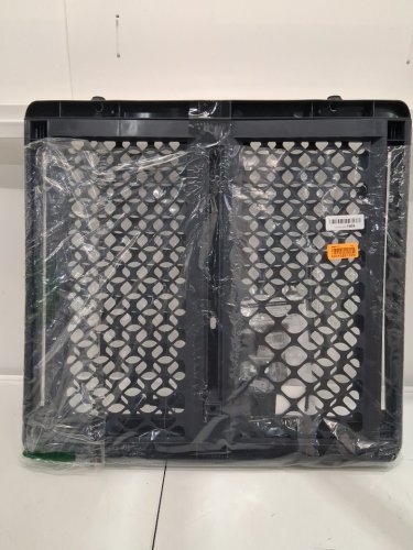 NORTHSTATES SUPERGATE DIAMOND MESH GATE - ADJUSTABLE 26" TO 42" WIDE WITH 26" HEIGHT - CHARCOAL GREY (MODEL: 8614) image 3
