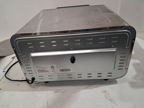 Kenmore stainless steel electric pizza oven with 5 presets - silver (model: KKIPO12) image 12