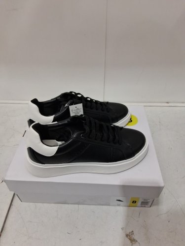 men's aldo Court Shoe - 8 - black / white (model: 3322508) image 2