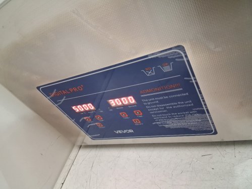 VEVOR 15L PROFESSIONAL 360W ULTRASONIC CLEANER WITH DIGITAL TIMER AND 600W HEATER -  SILVER image 8