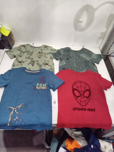 4 ASSORTED BOY'S SHIRTS - SIZE 6 image 2