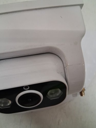 magnetic wireless hd 1080p reverse automotive camera with display - 7.3" - white (model: lk9) image 3