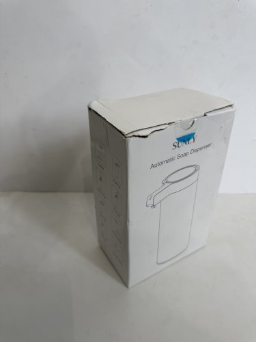 SUNLY AUTOMATIC TOUCHLESS SOAP DISPENSER - STAINLESS STEEL - (MODEL: X12-LQ-02) image 3