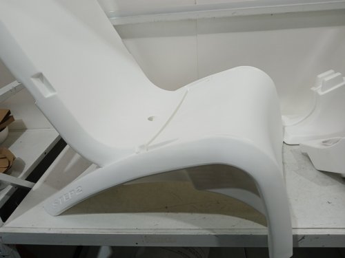 Step2 Vero Adirondack Chair - White - (Model-548099) image 5