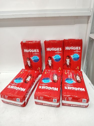 198PK Huggies Little Snugglers Baby Diapers - SIZE 1 (UP TO 14LB) - disney winnie the pooh (model: 56308) image 3