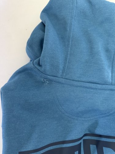 MEN'S CARHARTT Rain Defender Men's Blue Medium weight Fleece Long sleeve Graphic Hoodie - MEDIUM - BLUE (STYLE: 4323616) image 2