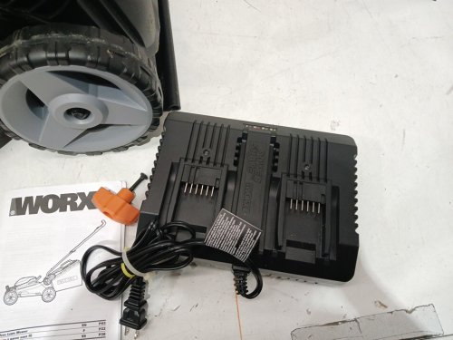 WORX 40V (2x20V) 17" 2-In-1 Cordless Lawn Mower - Black/Orange - (Model: WG743) image 6