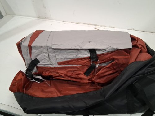 CAMPROS Waterproof Windproof Family Tent with Larger Mesh Windows and Door - 6 person - red (model:cp-110772-re) image 4