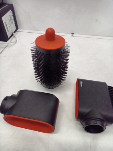 6PC DYSON airwrap i.d multi styler and hair dryer with bluetooth -Ceramic Patina/Topaz  ( model: hs08) image 7