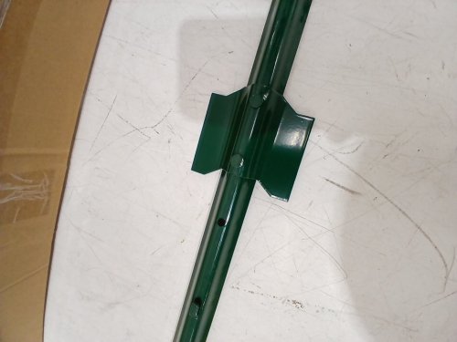 10pk ARIFARO heavy duty metal fence u posts for wire fencing - 4ft - green (model: ‎‎FP-04) image 3