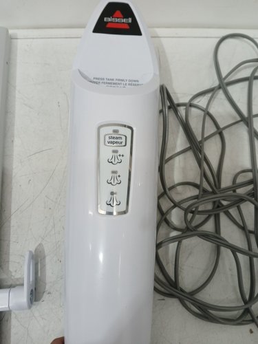 Bissell Powerfresh Steam Mop - White/Blue (MODEL: 1940B) image 4