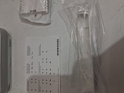 Honeywell Home X2P Programmable Thermostat, 1 Heat/1 Cool Compatibility, 5-2 Day Schedule - white - (model:rthc2CWF) image 6