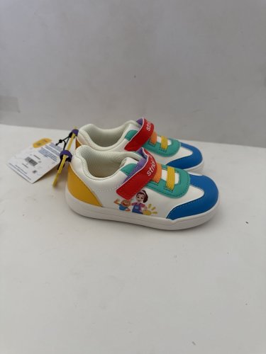 TODDLER MS. RACHEL STRIDE RITE SHOES - 7 - WHITE/ASSORTED COLOURS image 2