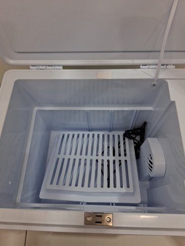 KOOLATRON KOOL KADDY COOLER WARMER - 36QT - 12V - GREY (MODEL: P75) image 4