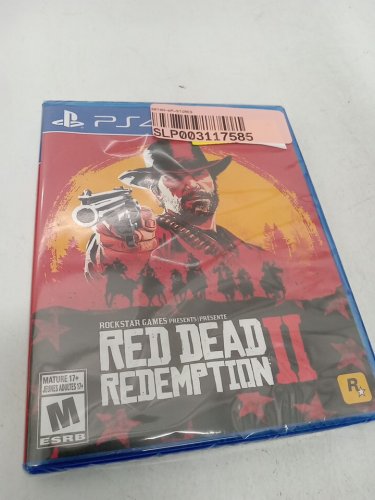 PLAYSTATION 4 RED DEAD REDEMPTION 2 PS4 VIDEO GAME image 2