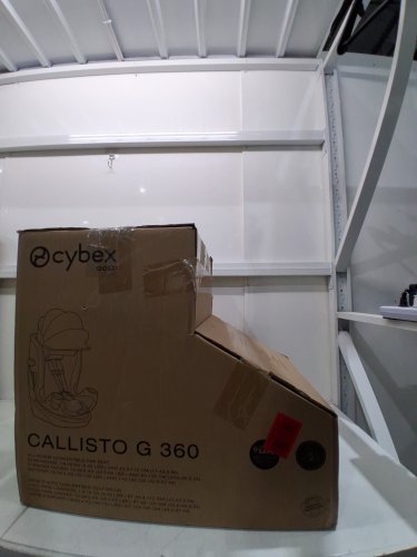 CYBEX GOLD CALLISTO G 360 ROTATING ALL-IN-ONE CONVERTIBLE CAR SEAT WITH SAFETY ASSURE PROTECTION SYSTEM - 120LBS MAX - ALMOND BEIGE (MODEL: 524000601) image 2