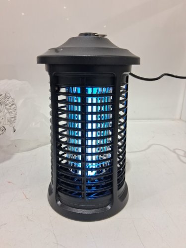 ELECTRIC WATERPROOF HIGH POWERED MOSQUITO ZAPPER - 4200V - BLACK (MODEL: HXMW-1) image 4