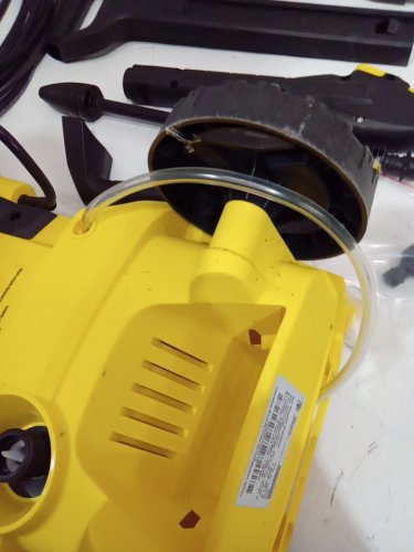 k'a'rcher k2 corded high pressure washer with k2 kit and water filter - 26ft hose - 1600PSI 1.25GPM - yellow - (model: k2 poco) image 4