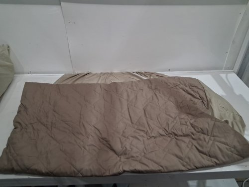 Naturehike self inflating Camping Mattress with sheet - 82.6" x 72.8" x 11.8" - grey image 4