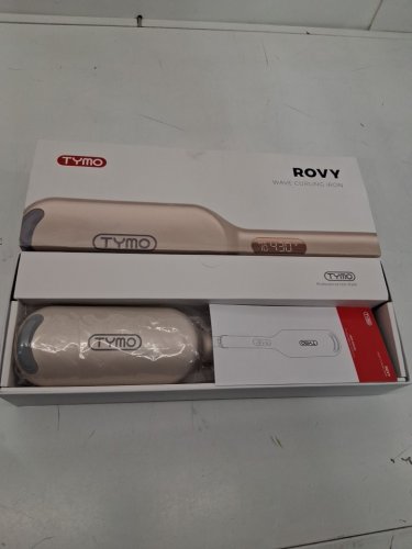 TYMO ROVY DEEP HAIR WAVER CRIMPER HOT IRON WITH CERAMIC TOURMALINE BARREL - 1.25" (MODEL: HC507P) image 4