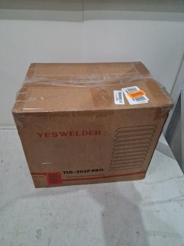 yeswelder 3-in-1 Dual Voltage TIG Welding Machine Stick/DC TIG/Pulse 205amp- black-red (model: TIG-205P) image 2